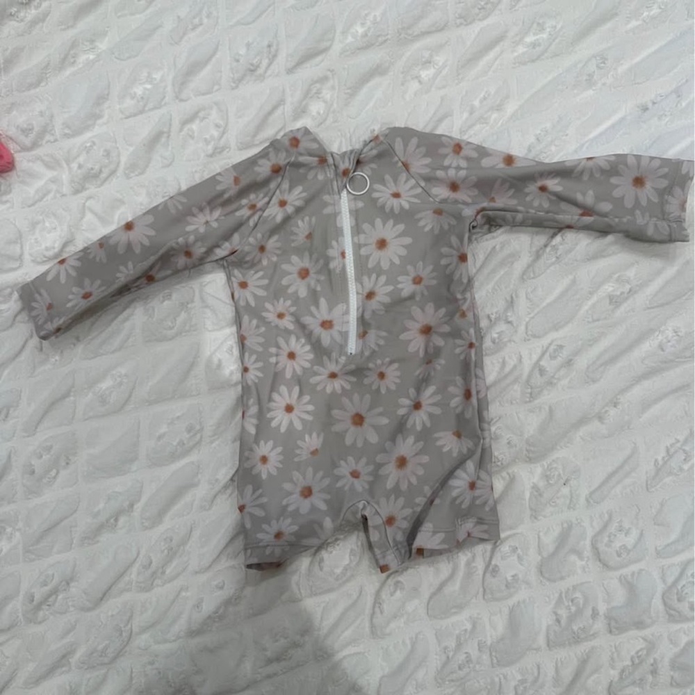Current Tyed Floral Swimsuit
